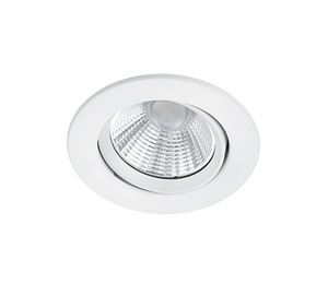 Faretto da Incasso Led Rotondo Orientabile Bianco Dimmerabile Pamir GD Trio