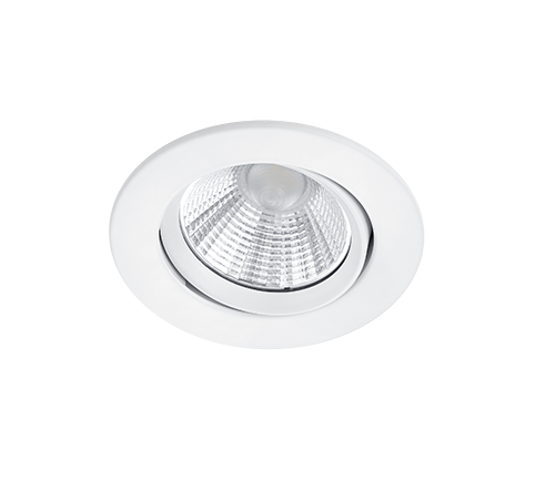 Faretto da Incasso Led Rotondo Orientabile Bianco Dimmerabile Pamir GD Trio