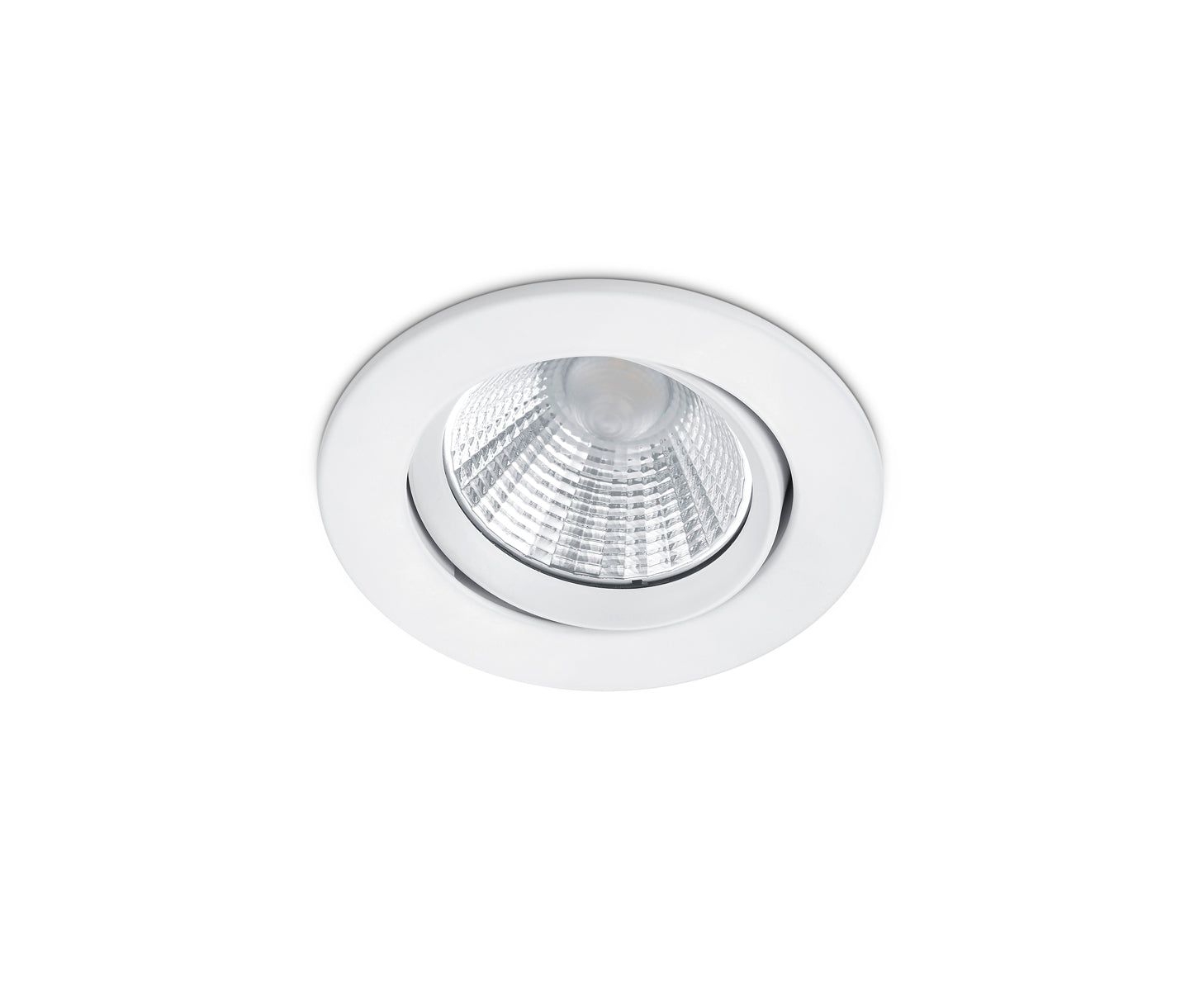 Faretto da Incasso Led Rotondo Orientabile Bianco Dimmerabile Pamir GD Trio