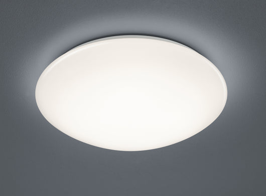 Plafoniera Led Interno 12W Sensore Movimento Bianco 40 cm Polluper GD Trio