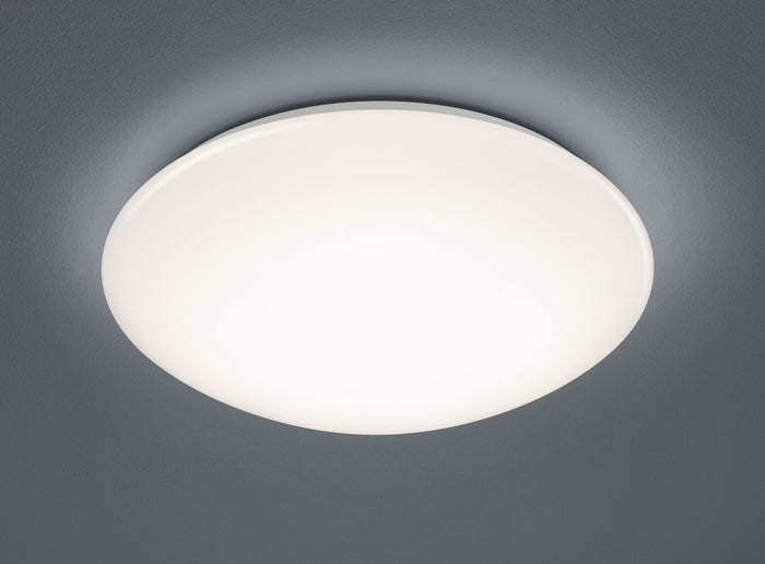 Plafoniera Led Interno 12W Sensore Movimento Bianco 40 cm Polluper GD Trio