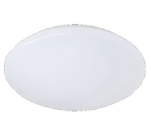 Plafoniera Led Interno 12W Diffusore Bianco Putz II GD Trio