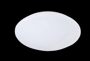 Plafoniera Led Interno 12W Diffusore Bianco Putz II GD Trio