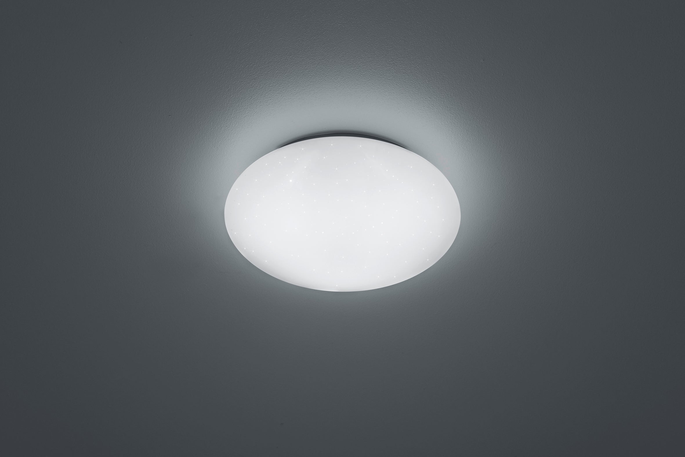 Plafoniera Led Soffitto Interno 12W Stelle Bianco 27 cm Putz GD Trio