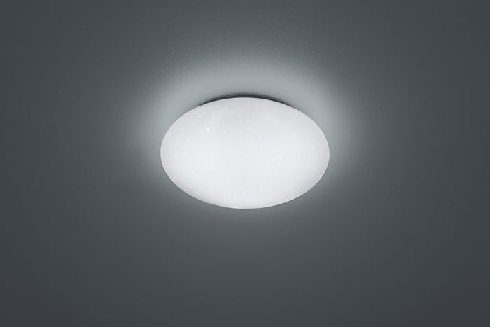 Plafoniera Led Soffitto Interno 12W Stelle Bianco 27 cm Putz GD Trio