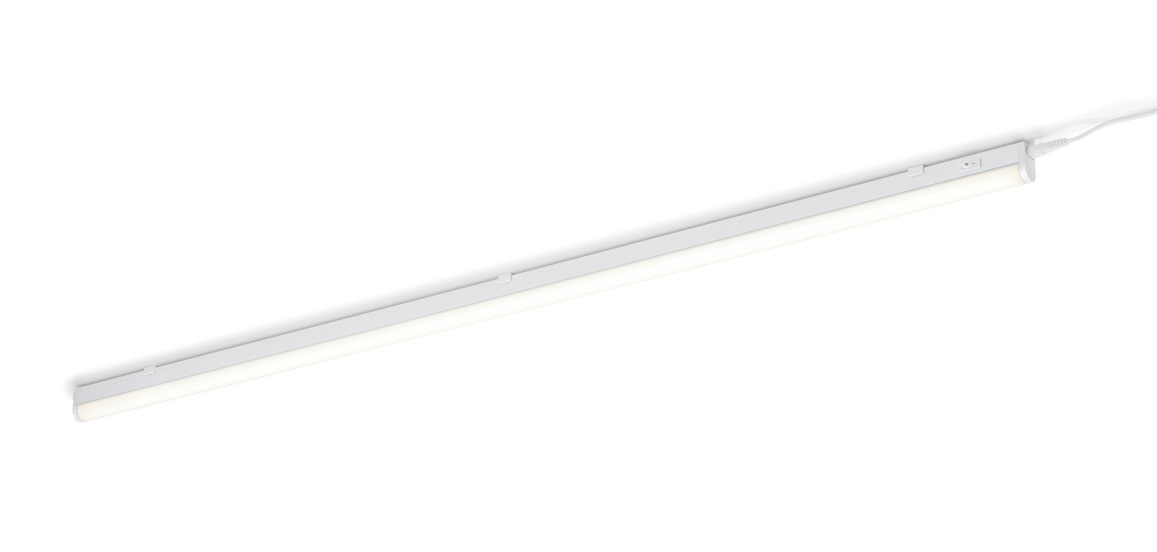 Applique Reglette Led 18W Basic Bianca 114 cm Ramon GD Trio