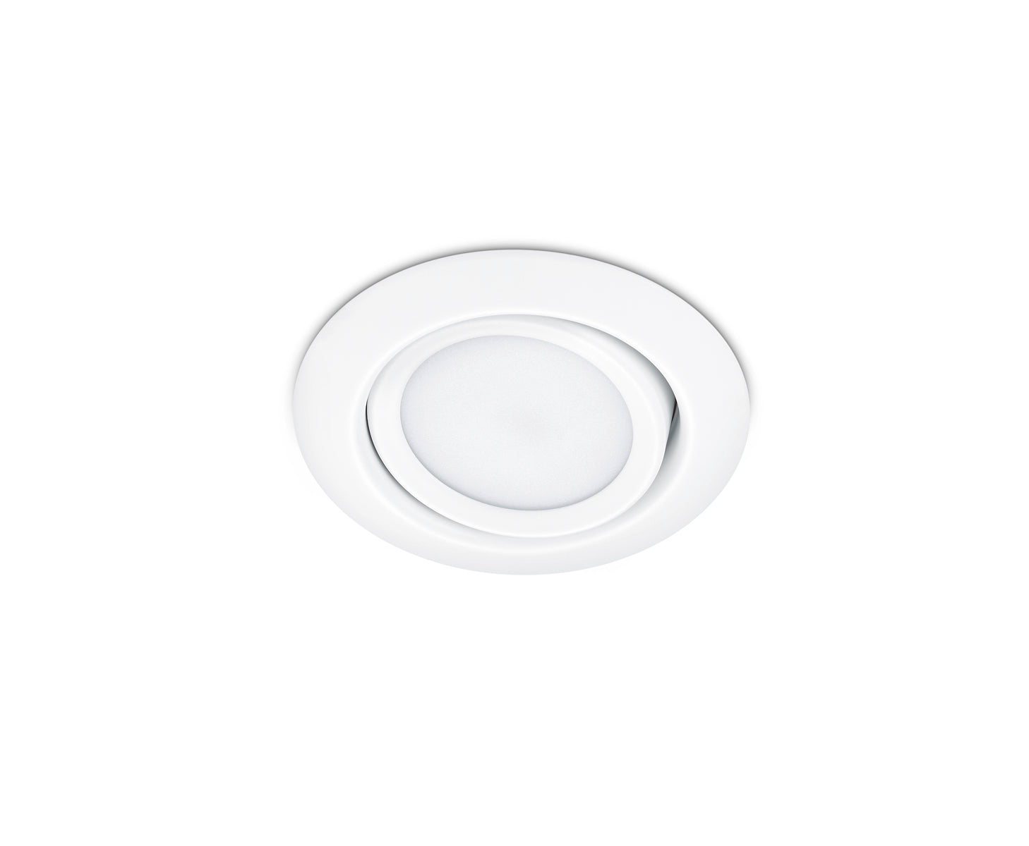 Faretto da Incasso Led Rotondo 5W Orientabile Bianco 8 cm Rila GD Trio