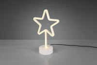 Lampada Tavolo Scrivania Stella Led 1.8W Giallo H 30 cm Star GD Trio