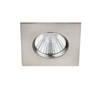 Faretto da Incasso Led Interno Soffitto Quadrato Acciaio 8,5x8,5 Zagros GD Trio