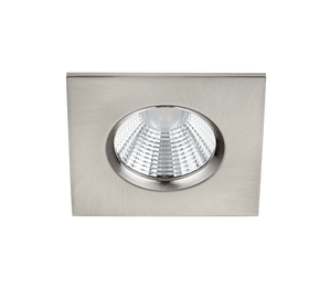 Faretto da Incasso Led Interno Soffitto Quadrato Acciaio 8,5x8,5 Zagros GD Trio