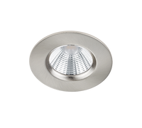 Faretto da Incasso Led Interno Soffitto Rotondo Acciaio 8,5 cm Zagros GD Trio