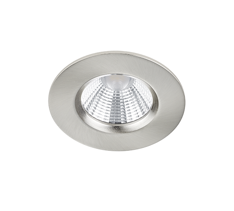 Faretto da Incasso Led Interno Soffitto Rotondo Acciaio 8,5 cm Zagros GD Trio