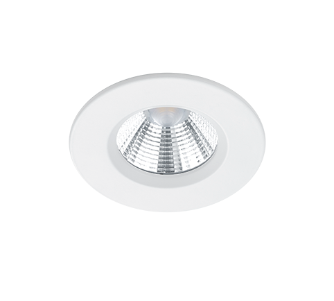 Faretto da Incasso Led Interno Soffitto Rotondo Bianco 8,5 cm Zagros GD Trio