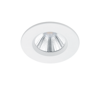 Faretto da Incasso Led Interno Soffitto Rotondo Bianco 8,5 cm Zagros GD Trio