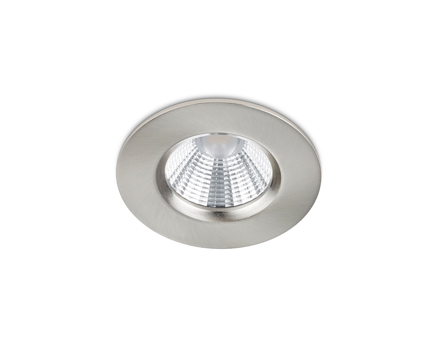 Faretto da Incasso Led Interno Soffitto Rotondo Acciaio 8,5 cm Zagros GD Trio