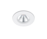 Faretto da Incasso Led Interno Soffitto Rotondo Bianco 8,5 cm Zagros GD Trio