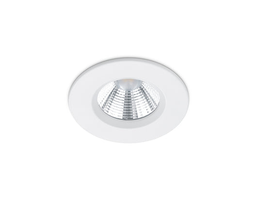 Faretto da Incasso Led Interno Soffitto Rotondo Bianco 8,5 cm Zagros GD Trio