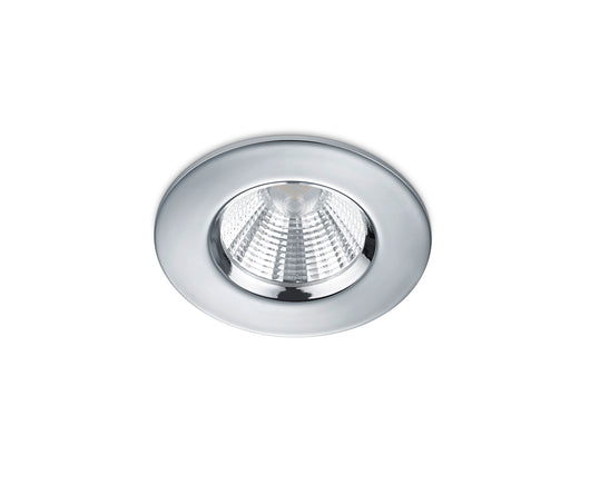 Faretto da Incasso Led Interno Soffitto Rotondo Cromo 8,5 cm Zagros GD Trio