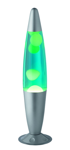 Lampada da Tavolo Verde in Alluminio Moderna H 11 cm Lava GD Trio