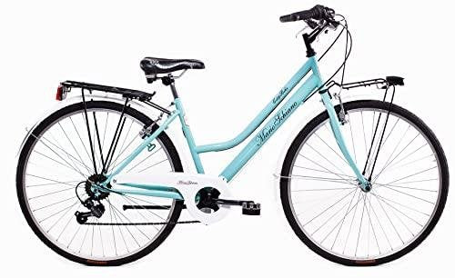 MARIO SCHIANO city bike 28 donna , bici da passeggio cambio 7 velocita' Shimano , Tiffany