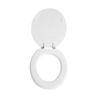 Sedile wc bianco dedicato a casa ceramica Azzurra serie Cult larghezza 37 cm