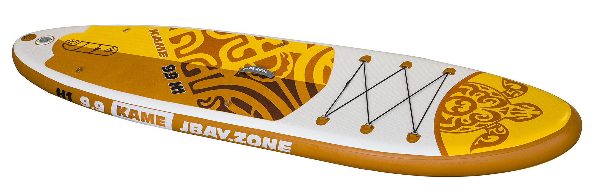 SUP Tavola Stand Up Paddle Gonfiabile 297x76x15 cm Jbay.Zone con Pagaia Zaino e Accessori Kame H1