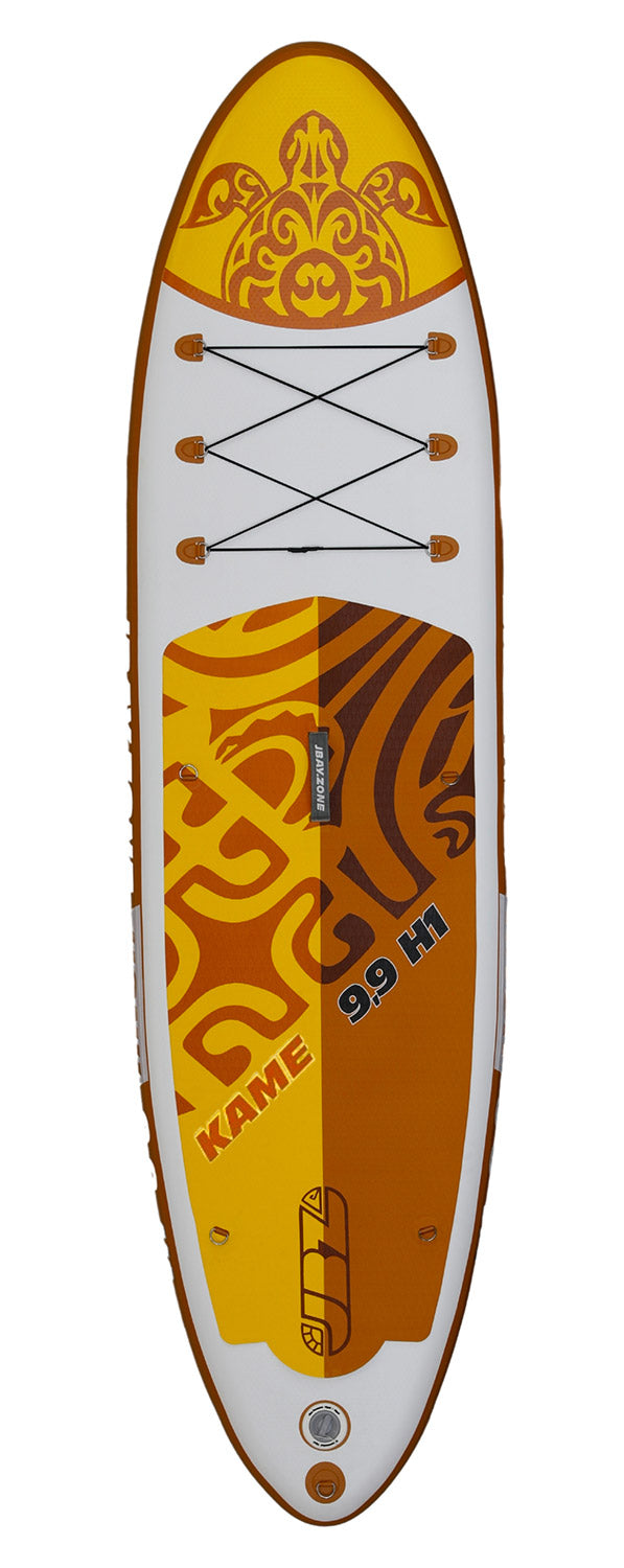 SUP Tavola Stand Up Paddle Gonfiabile 297x76x15 cm Jbay.Zone con Pagaia Zaino e Accessori Kame H1