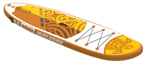 SUP Tavola Stand Up Paddle Gonfiabile 297x76x15 cm Jbay.Zone con Pagaia Zaino e Accessori Kame H1