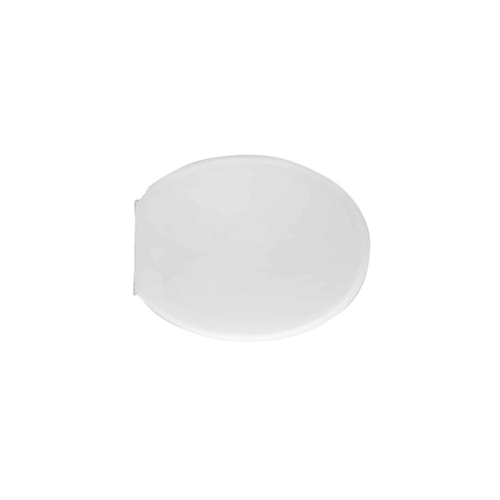 Sedile wc bianco per Althea vaso Hola larghezza 37 cm cerniere regolabili