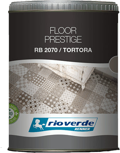 Vernice Floor Rio Verde Rb2070 750Ml Tortora