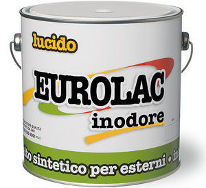 Smalto Eurolac Inodore 2,500 Verde Itria 022 V