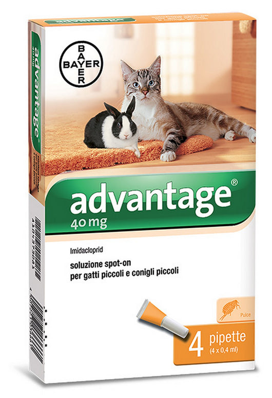 Bayer Advantage Spot On 40 Gatti Fino A Kg.4