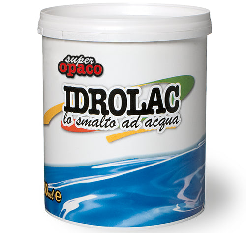 Smalto 'Idrolac' Opaco 2,5Lt Bianco V