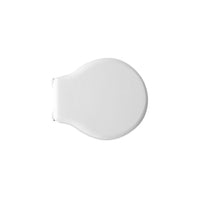 Sedile wc per Eos vaso Compact  larghezza 34,7 cm cerniere regolabili ad espansione