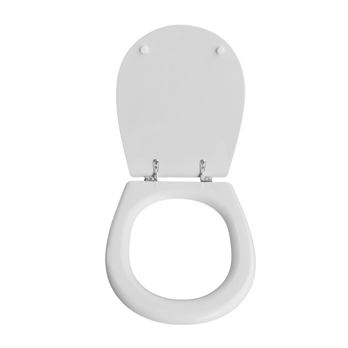 Sedile wc per Flaminia vaso Metro larghezza 35 cm cerniere regolabili