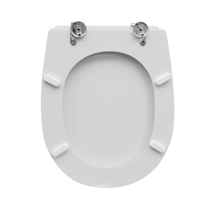 Sedile wc per Flaminia vaso Metro larghezza 35 cm cerniere regolabili