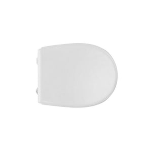 Sedile wc per Flaminia vaso Metro larghezza 35 cm cerniere regolabili