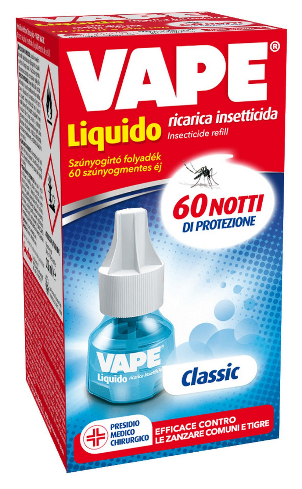 30pz vape magic ricarica 60 notti 29117