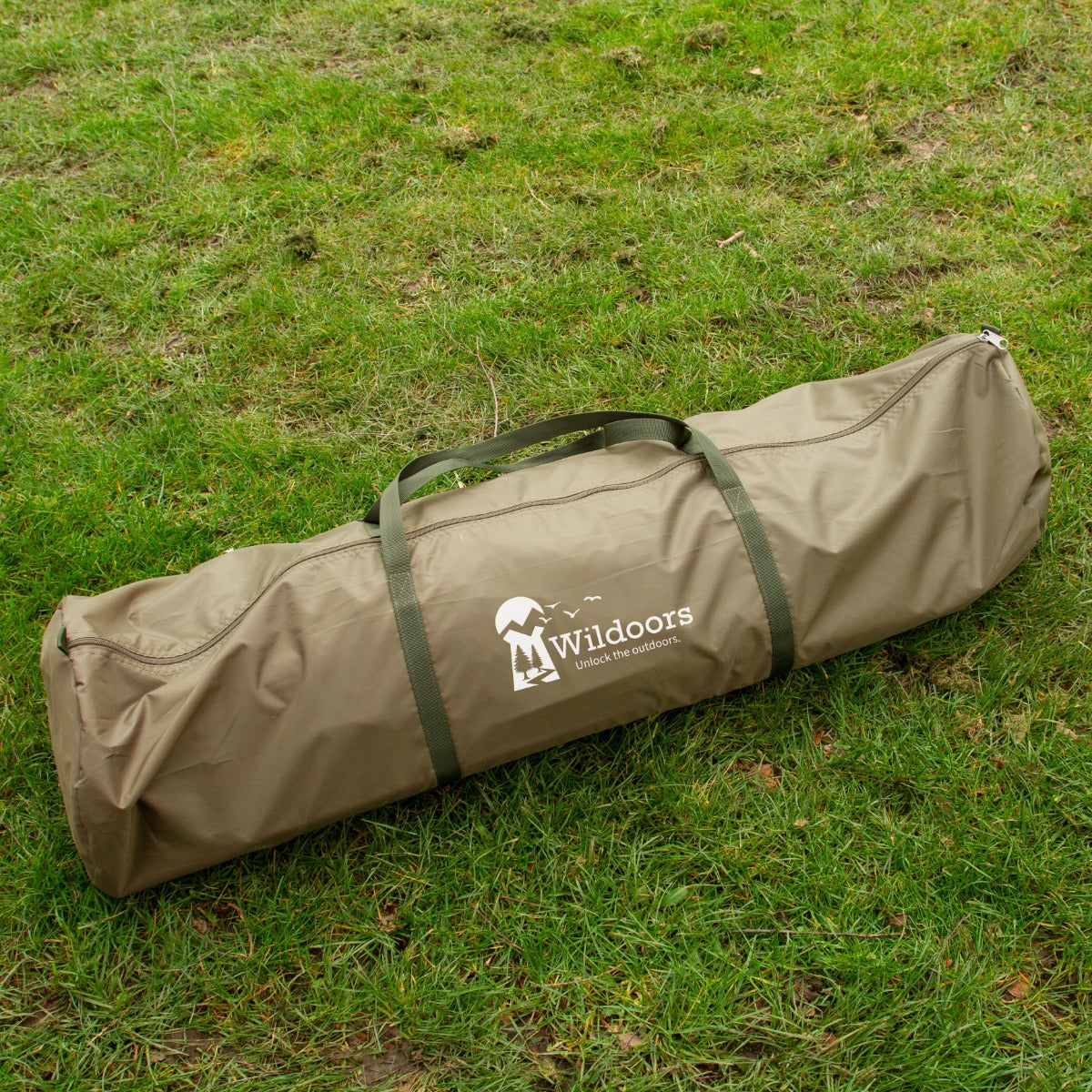 Tenda Bivvy Pesca Carpa 2 Persone 3x3m Impermeabile 10.000mm e Zerbino Scarpe