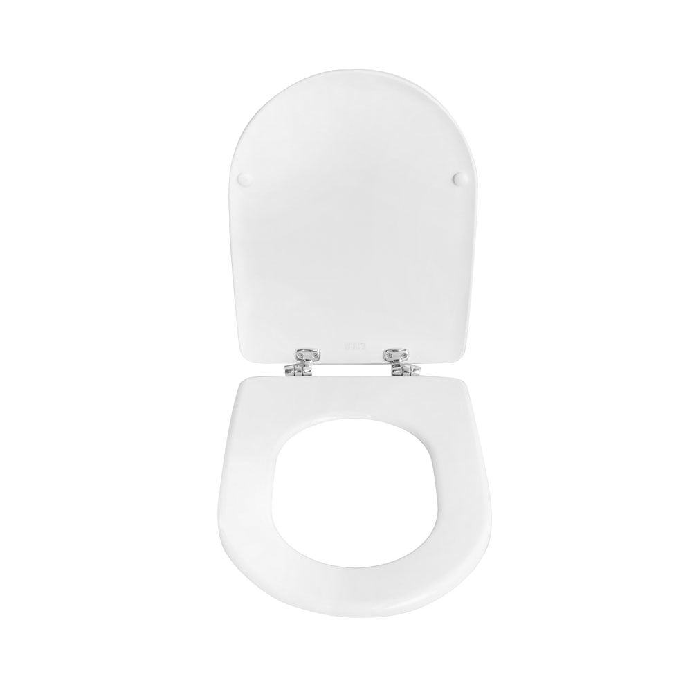 Sedile wc Carrara & Matta per Ideal Standard vaso Esedra larghezza 34,3 cm cerniere ad espansione