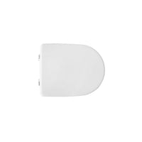 Sedile wc Carrara & Matta per Ideal Standard vaso Esedra larghezza 34,3 cm cerniere ad espansione