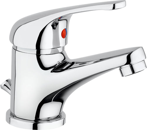 Miscelatore Lavabo Maurer 'Onda' Con Scarico Ø40Mm