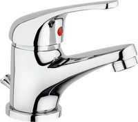 Miscelatore Lavabo Maurer 'Onda' Con Scarico Ø40Mm