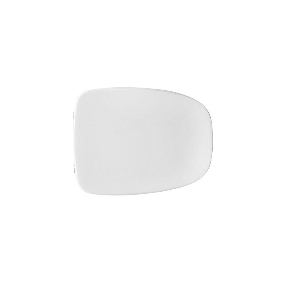 Sedile wc per Kerasan vaso serie Brio larghezza 35,6 cm cerniere regolabili 