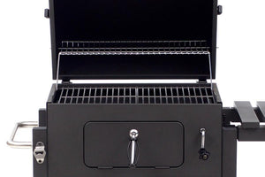 Barbecue a Carbone Carbonella 114x67x107cm in Acciaio Sochef Gringo