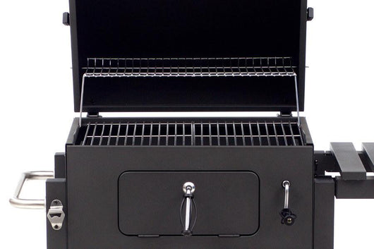 Barbecue a Carbone Carbonella 114x67x107cm in Acciaio Sochef Gringo