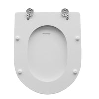 Sedile wc per Olympia vaso serie Nicole larghezza 35,9 cm cerniere ad espansione