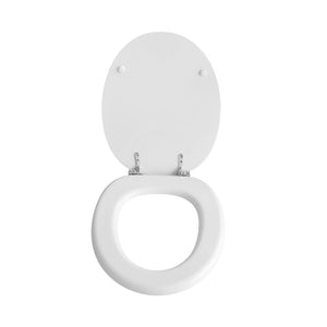 Sedile wc per Pozzi Ginori vaso Fantasia 2 larghezza 34,6 cm cerniere regolabili