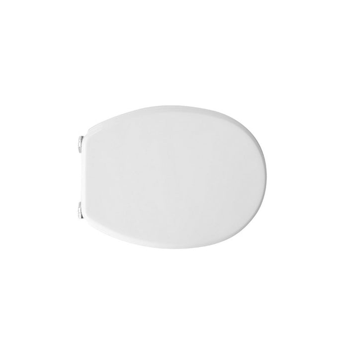 Sedile wc Carrara & Matta per Pozzi Ginori vaso Piemonte larghezza 35 cm cerniere regolabili