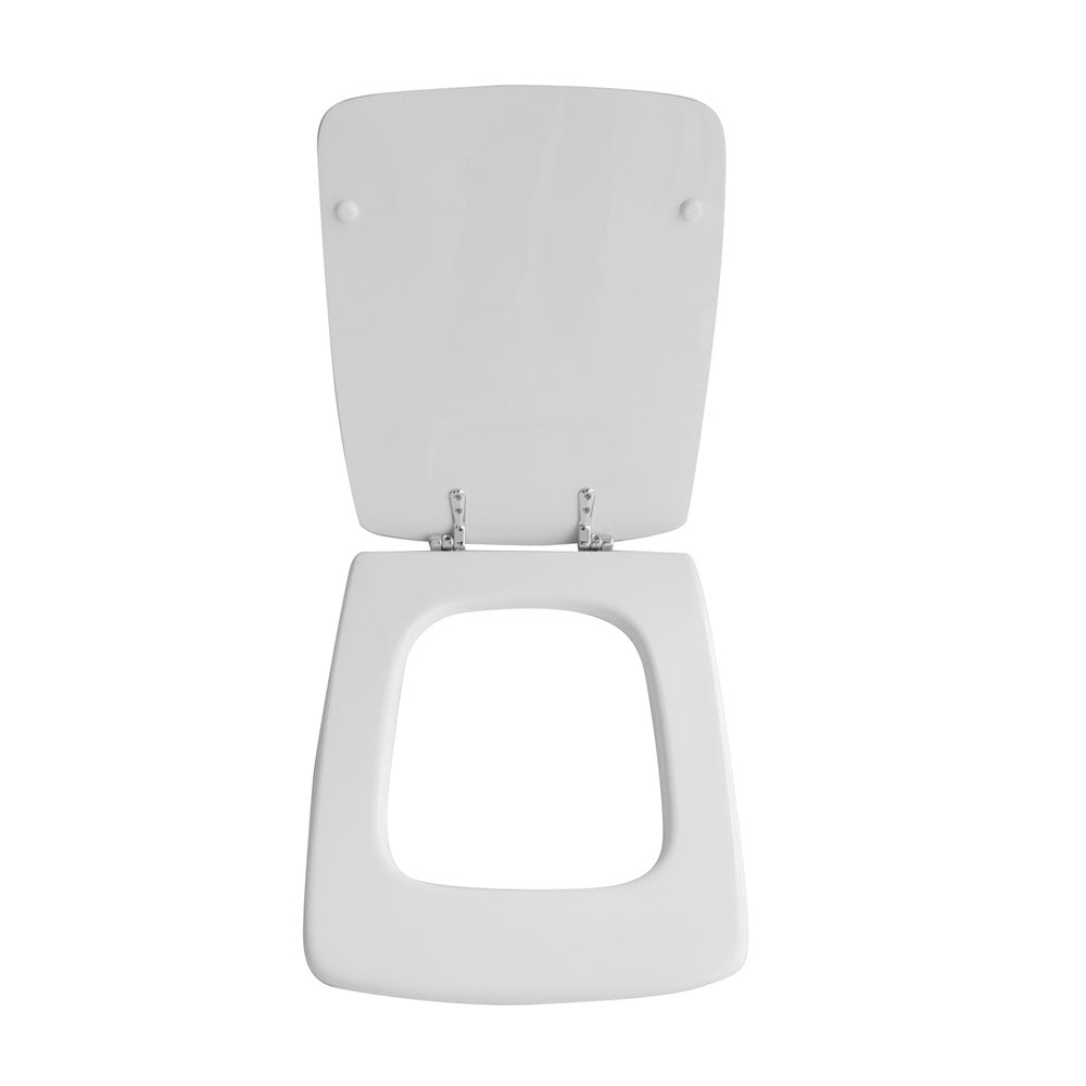 Sedile wc per Pozzi Ginori vaso Ti Uno larghezza 36,6 cm cerniere fisse